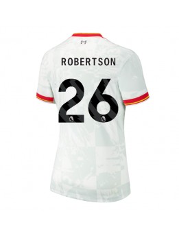 Liverpool Andrew Robertson #26 Zenski Rezervni Dres 2024-25 Kratak Rukavima